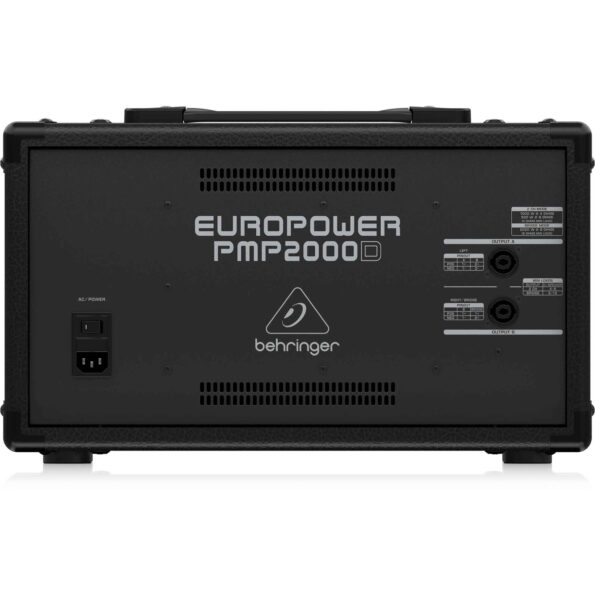 Behringer Europower PMP2000D - Back