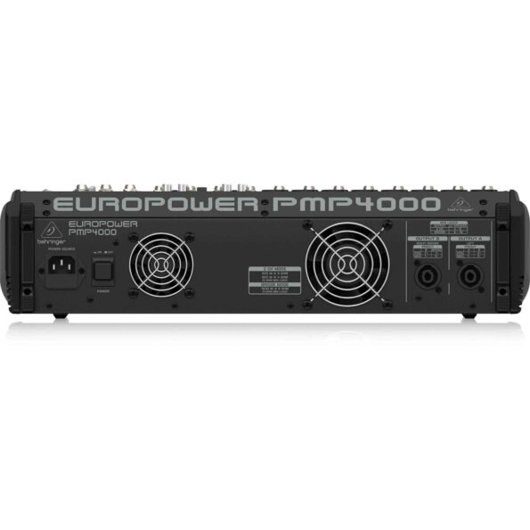 Behringer Europower PMP4000 - Back