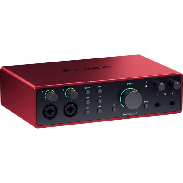 Focusrite Scarlett 16i16 USB-C AudioMIDI Interface (4th Generation)