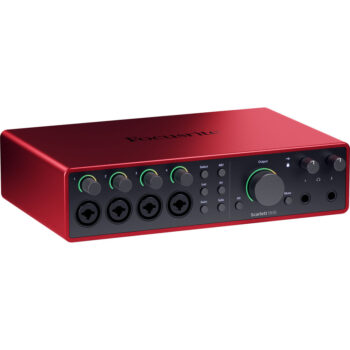 Focusrite 18i16 Scarlett USB-C AudioMIDI Interface (4th Generation)