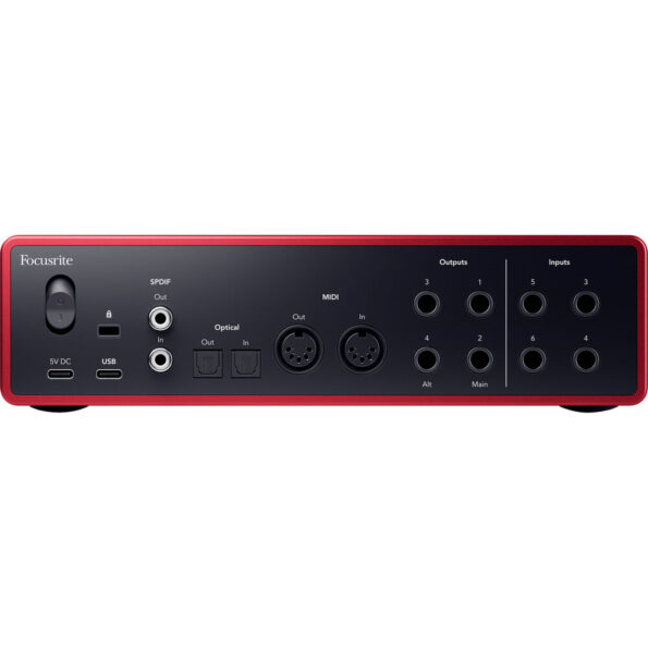 Focusrite Scarlett 16i16 USB-C AudioMIDI Interface (4th Generation) - B