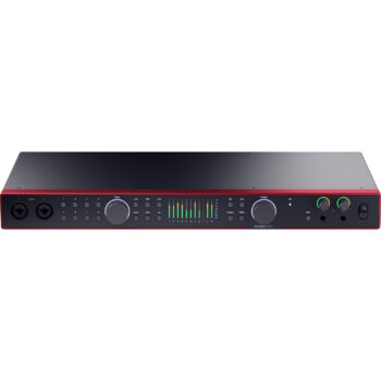 Focusrite 18i20 Scarlett USB-C AudioMIDI Interface (4th Generation)