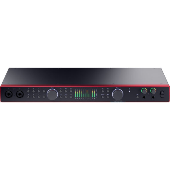 Focusrite 18i20 Scarlett USB-C AudioMIDI Interface (4th Generation)