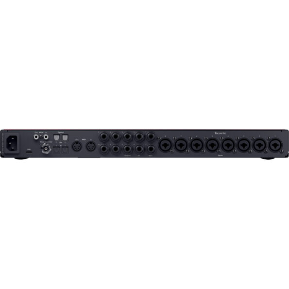 Focusrite Scarlett 18i20 USB-C AudioMIDI Interface (4th Generation) - B
