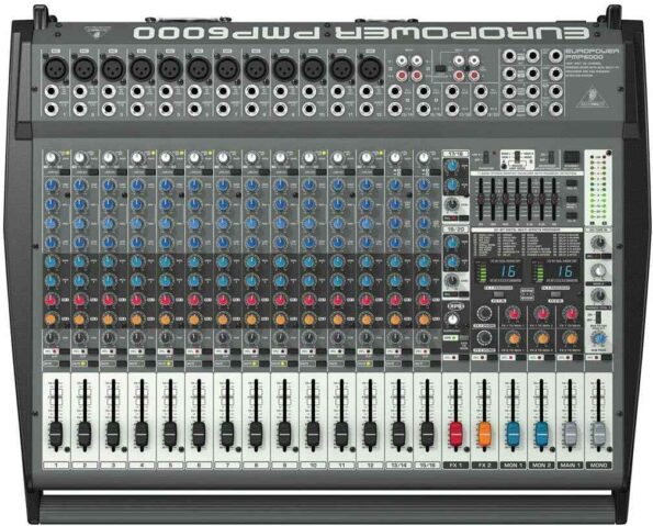 Behringer Europower PMP6000