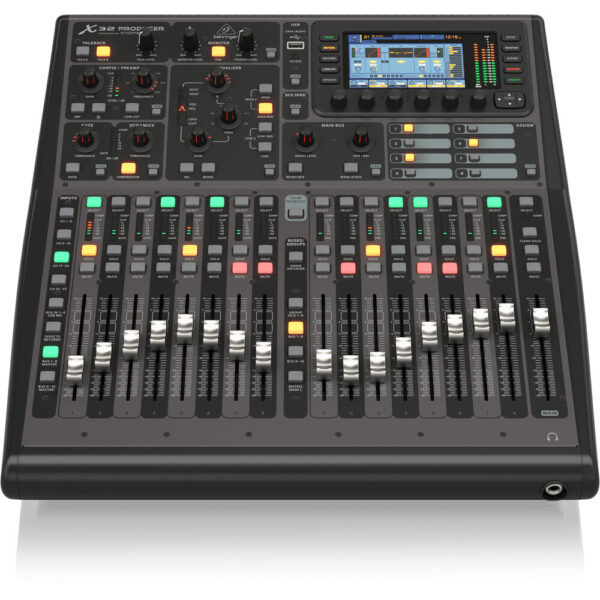 Behringer X32 PRODUCER 40-channel Digital Mixer - Up F