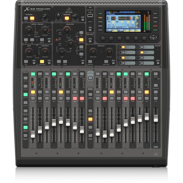 Behringer X32 PRODUCER 40-channel Digital Mixer - Up