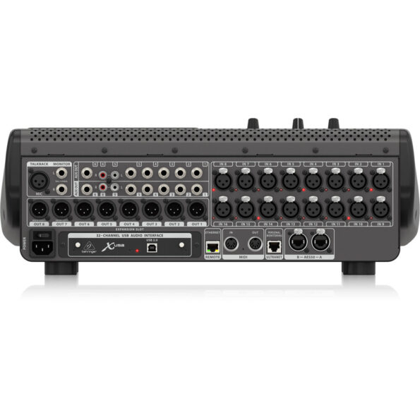 Behringer X32 PRODUCER 40-channel Digital Mixer - Back