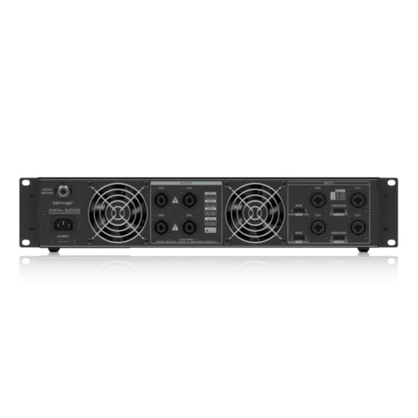 Behringer NX4-6000 - Back