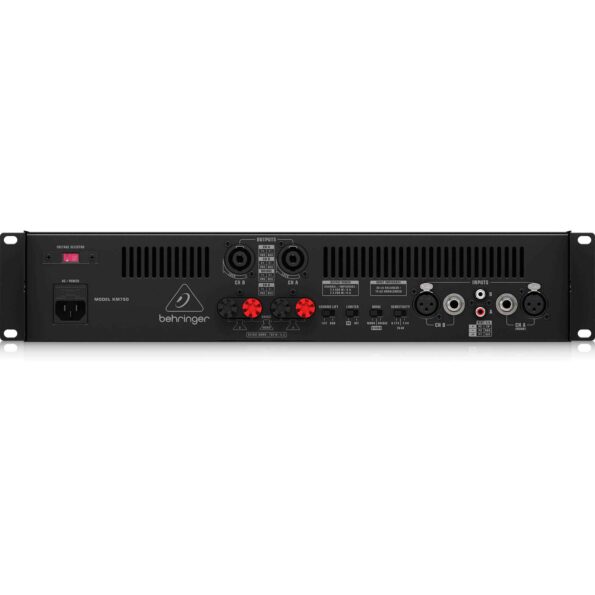 Behringer KM750 - Back