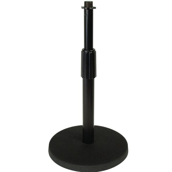 Desktop Microphone Stand Angle Adjustable Table Mic Stand for Recording Microphone with Spring microphone clip