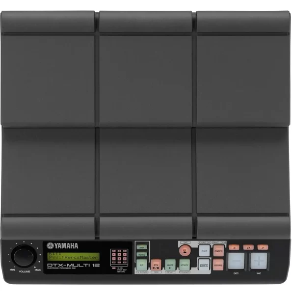 Yamaha DTX-Multi 12 Multi-Pad Electronic Percussion Instrument - Image 2