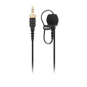 RODE Lavalier II Omnidirectional Lavalier Microphone (Black)