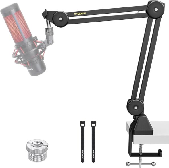 Maono BA37 Microphone Suspension Boom Arm Stand