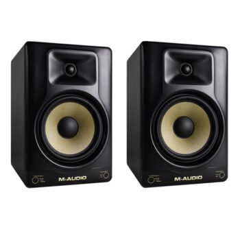 M-Audio Forty Eighty 8-inch Powered Studio Monitor – Pair