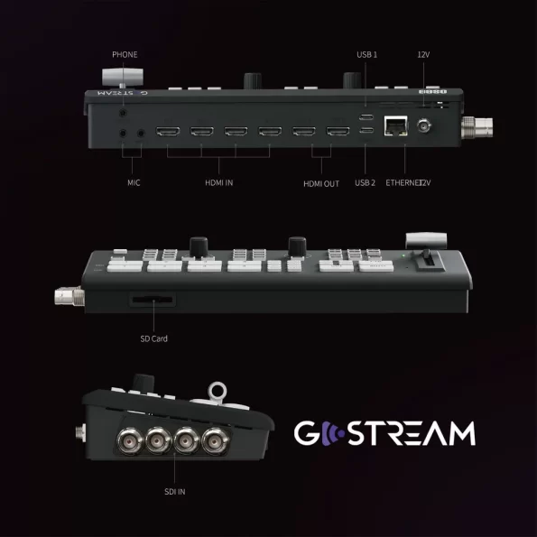 OSEE GoStream Duet - All