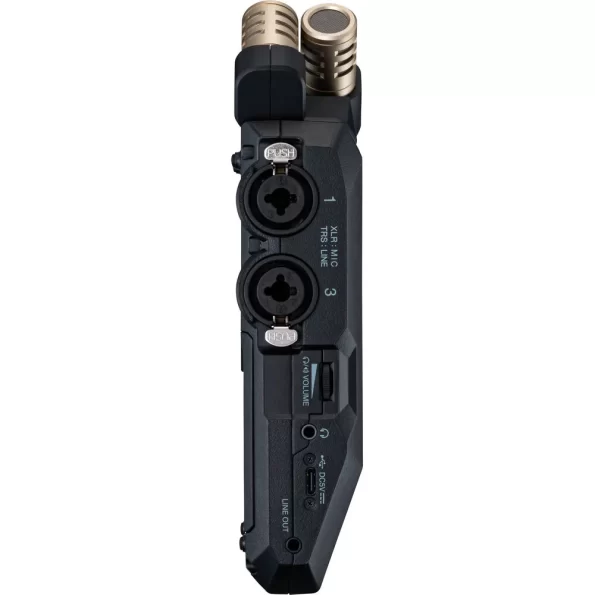 Zoom H6essential - right side