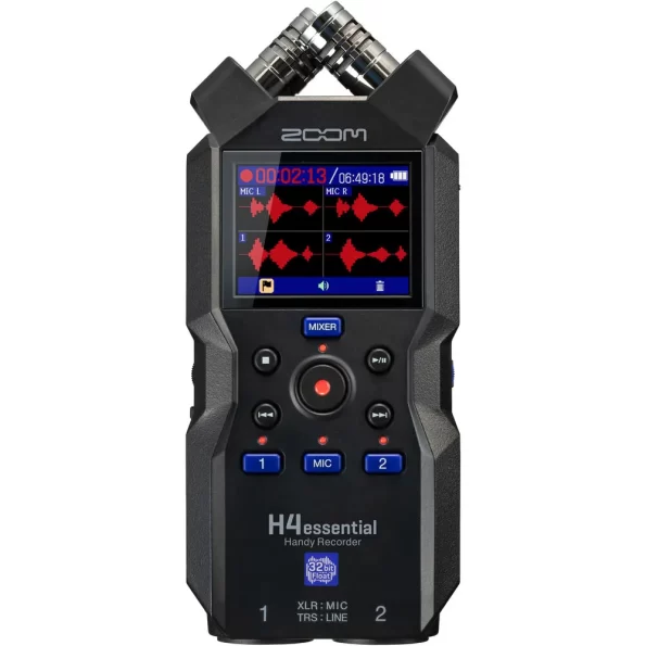 Zoom H4essential - front
