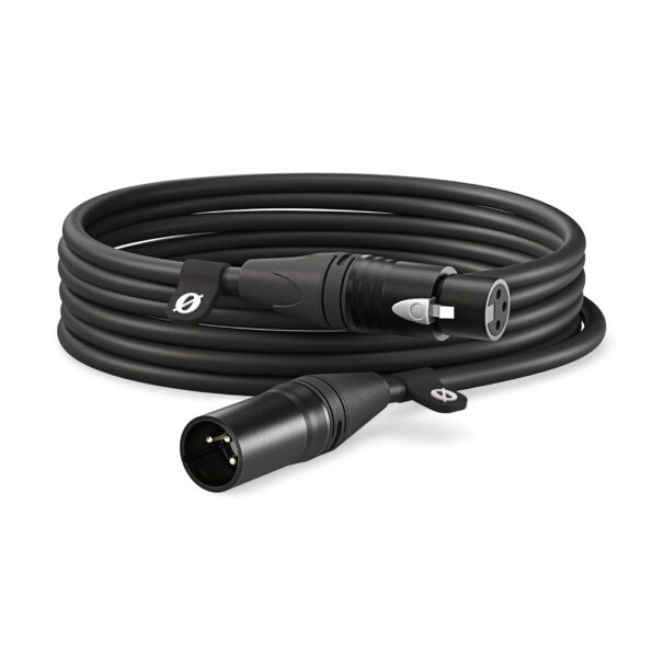 RODE XLR Male to XLR Female Cable (Black, 9.8')