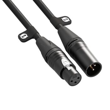 RODE XLR Male to XLR Female Cable (Black, 9.8')
