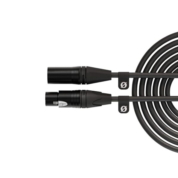 RODE XLR Male to XLR Female Cable (Black, 9.8')