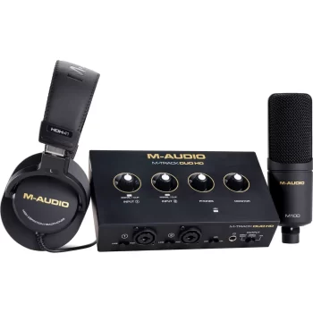 M-Audio M-Track Duo HD Producer Pack