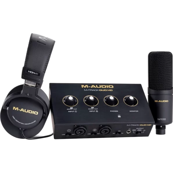 M-Audio M-Track Duo HD Producer Pack