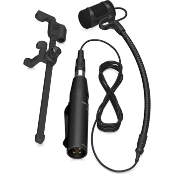 Behringer CB100 Guitar Clip-On Cardioid Condenser Microphone Kit for Acoustic Guitar