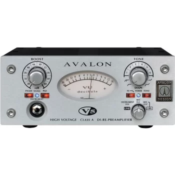 Avalon Design V5 Pure Class A Microphone Preamplifier