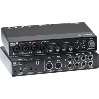Steinberg UR44C 6x4 Gen 3.1 USB Audio Interface