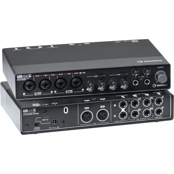 Steinberg UR44C 6x4 Gen 3.1 USB Audio Interface