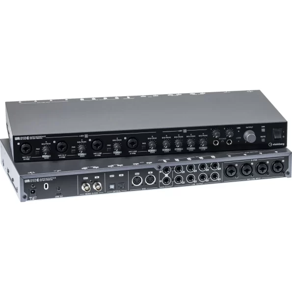 Steinberg UR816C 16x16 Gen 3.1 USB Type-C Audio Interface