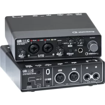 Steinberg UR22C USB audio interface