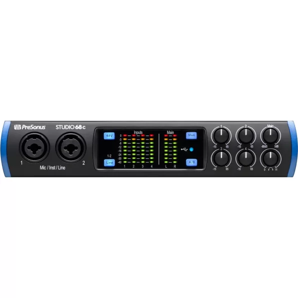 PreSonus 68c Studio - Front
