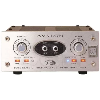 Avalon Design U5 Mono DI with EQ