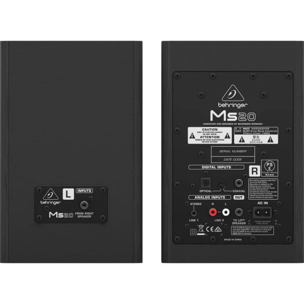 Behringer MS20 - Back