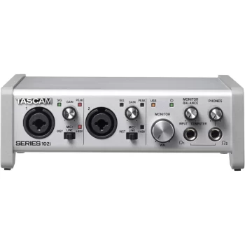 TASCAM SERIES 102i USB Audio/MIDI Interface