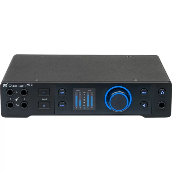 PreSonus Quantum HD 2 - Front