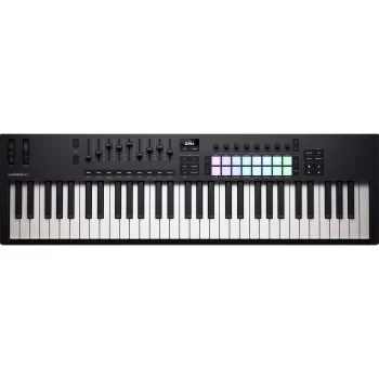 Novation Launchkey 61 MK4 USB MIDI Keyboard Controller