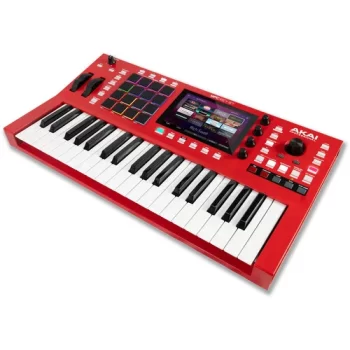 Akai MPC Key 37 Standalone Keyboard Workstation with Sampler and Sequencer