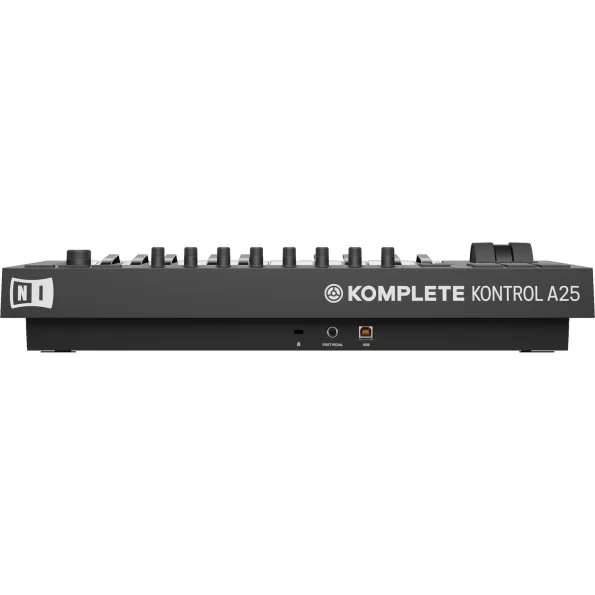 Native Instruments A25 KOMPLETE KONTROL - Back