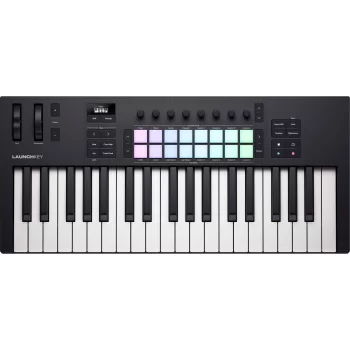 Novation Launchkey 37 MK4 USB MIDI Keyboard Controller