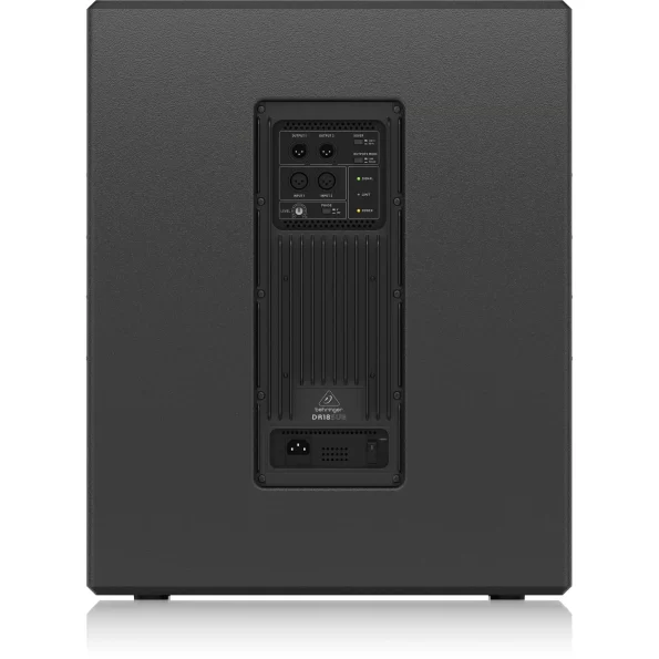 Behringer DR18SUB - back