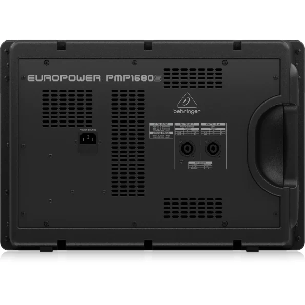 Behringer PMP1680S Europower - Back