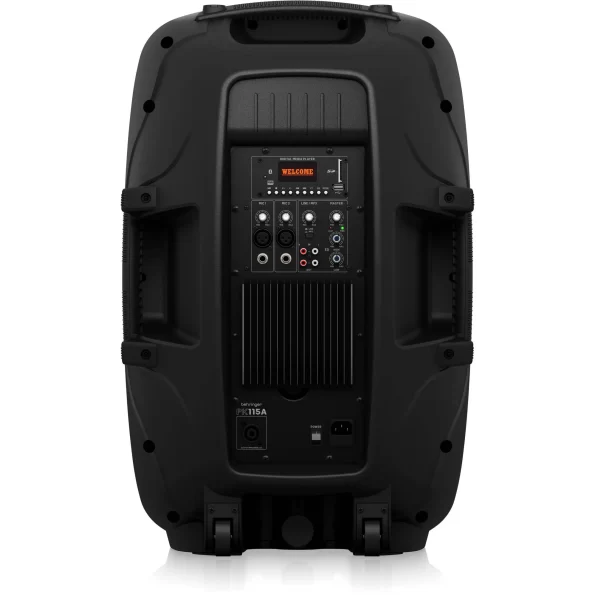 Behringer PK115A - Back