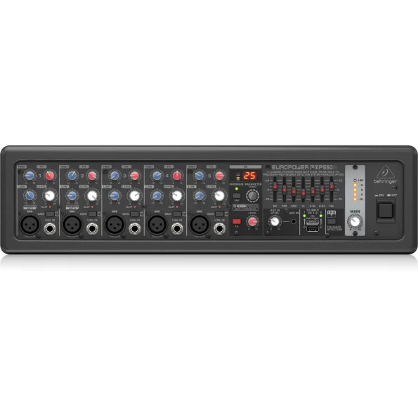 Behringer PMP1680S Europower - Panel