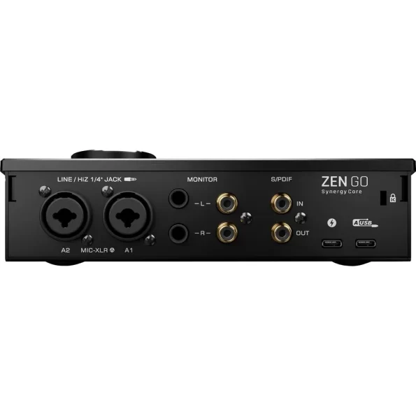 Antelope Zen Go Synergy Core - Back