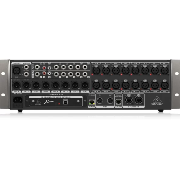 Behringer X32 RACK - Back