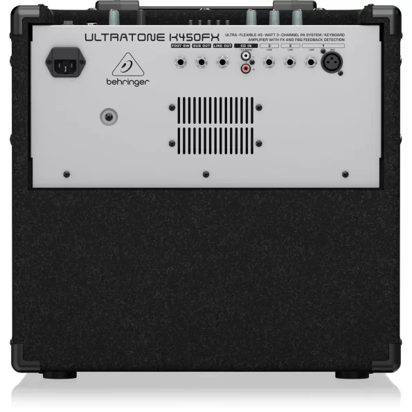 Behringer K450FX Ultratone - Back