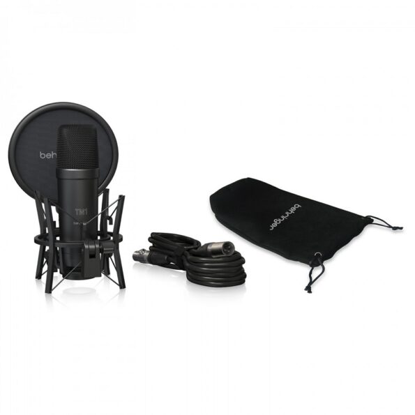 Behringer TM1 DARK EDITION Large Diaphragm Condenser Microphone - Image 7